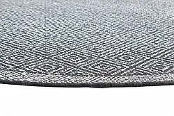 Kerek szőnyeg - Monsaraz (fekete)