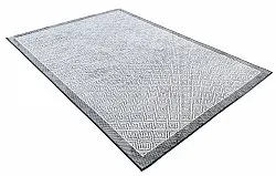 Beltéri és kültéri szőnyeg - Monsaraz (fekete)