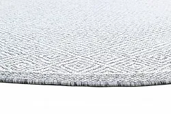 Kerek szőnyeg - Monsaraz (szürke)