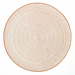 Kerek szőnyeg - Ferragudo (narancssárga)