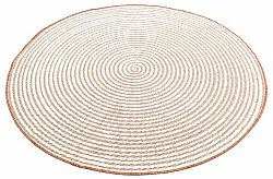 Kerek szőnyeg - Ferragudo (narancssárga)