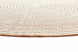 Kerek szőnyeg - Ferragudo (narancssárga)