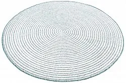 Kerek szőnyeg - Ferragudo (zöld)