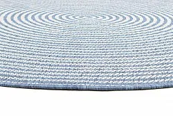 Kerek szőnyeg - Ferragudo (kék)