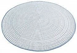 Kerek szőnyeg - Ferragudo (kék)