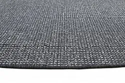 Kerek szőnyeg - Bergen (antracit)