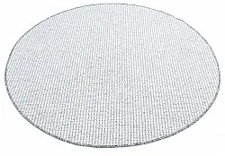 Kerek szőnyeg - Bergen (ezüst)