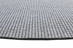 Kerek szőnyeg - Bergen (antracit)