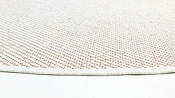 Kerek szőnyeg - Tromsø (narancssárga)