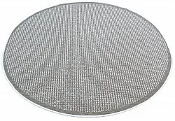 Kerek szőnyeg - Tromsø (barna)