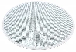 Kerek szőnyeg - Tromsø (zöld)