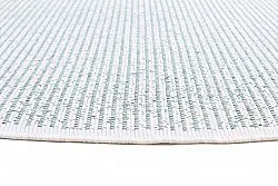 Kerek szőnyeg - Tromsø (zöld)