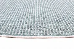 Kerek szőnyeg - Tromsø (zöld)