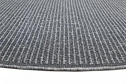 Kerek szőnyeg - Tromsø (antracit)