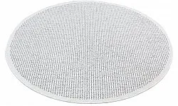 Kerek szőnyeg - Tromsø (ezüst)