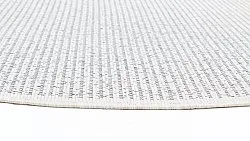 Kerek szőnyeg - Tromsø (ezüst)