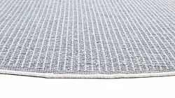 Kerek szőnyeg - Tromsø (ezüst)