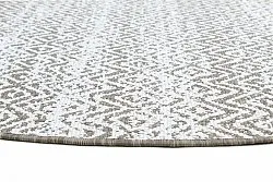 Kerek szőnyeg - Harstad (barna)