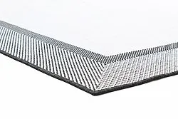 Beltéri és kültéri szőnyeg - Alta (fekete)