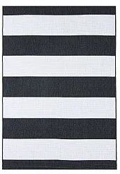 Beltéri és kültéri szőnyeg - Santana (fekete)