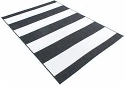 Beltéri és kültéri szőnyeg - Santana (fekete)