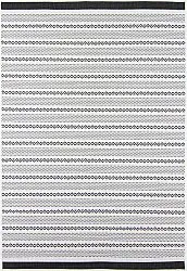 Beltéri és kültéri szőnyeg - Geiranger (fekete)