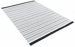 Beltéri és kültéri szőnyeg - Geiranger (fekete)