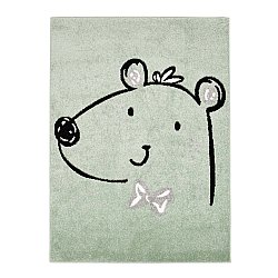 Barnmatta - Atlas Teddybear (rosa)