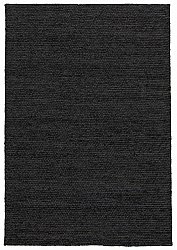 Gyapjúszőnyeg - Avafors Wool Bubble (fekete)