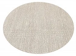 Kerek szőnyeg - Avafors Wool Bubble (bézs)