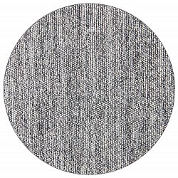 Kerek szőnyeg - Avafors Wool Bubble (szürke)