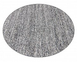 Kerek szőnyeg - Avafors Wool Bubble (szürke)
