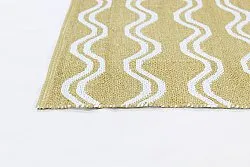 Plasztik szőnyegek - Camden (zöld/fehér)