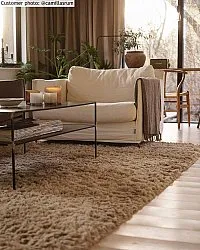 Shaggy szőnyeg - Kanvas (bézs)