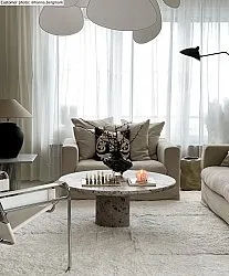 Shaggy szőnyeg - Cannes (fehér)