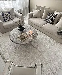 Shaggy szőnyeg - Cannes (fehér)