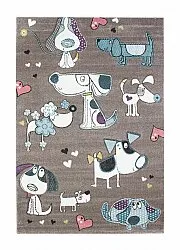 Gyermek szőnyeg - Caruba Dogs