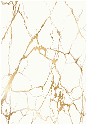 Wilton szőnyeg - Cesina (fehér/arany)