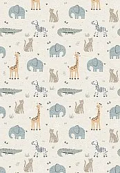 Gyermek szőnyeg - Safari Friends (multi)