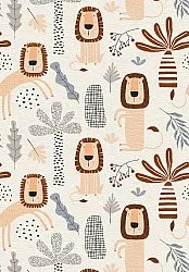 Gyermek szőnyeg - Lion Friends (bezs)