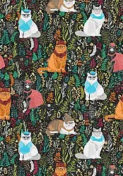 Gyermek szőnyeg - Cats (multi)