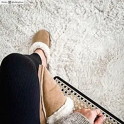 Kerek szőnyegek - Cloud Super Soft (offwhite)