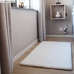 Shaggy szőnyeg - Cloud Super Soft (fehér)