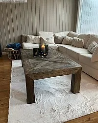 Shaggy szőnyeg - Cloud Super Soft (fehér)