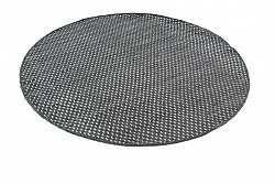 Kerek szőnyeg - Clovelly (sötétszürke)