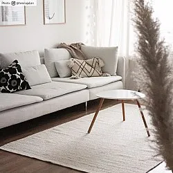 Gyapjúszőnyeg - Coastal (fehér)