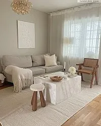 Gyapjúszőnyeg - Coastal (fehér)