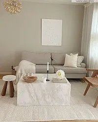 Gyapjúszőnyeg - Coastal (fehér)