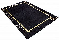 Wilton szőnyeg - Cerasia (fekete/arany)