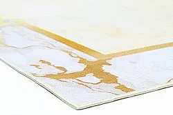 Wilton szőnyeg - Cerasia (bezs/fehér/arany)